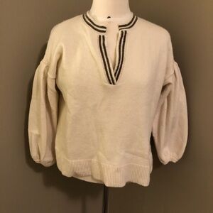 Madewell Sweater Cream Size Medium